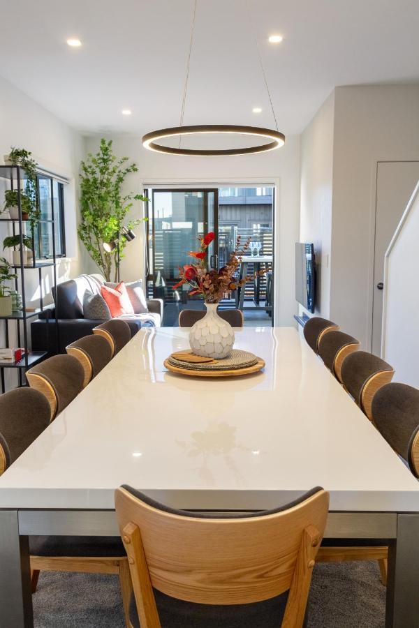 Walk To Riverside Market 4 Bed 4 Bath With Car Park ไครสต์เชิร์ช ภายนอก รูปภาพ